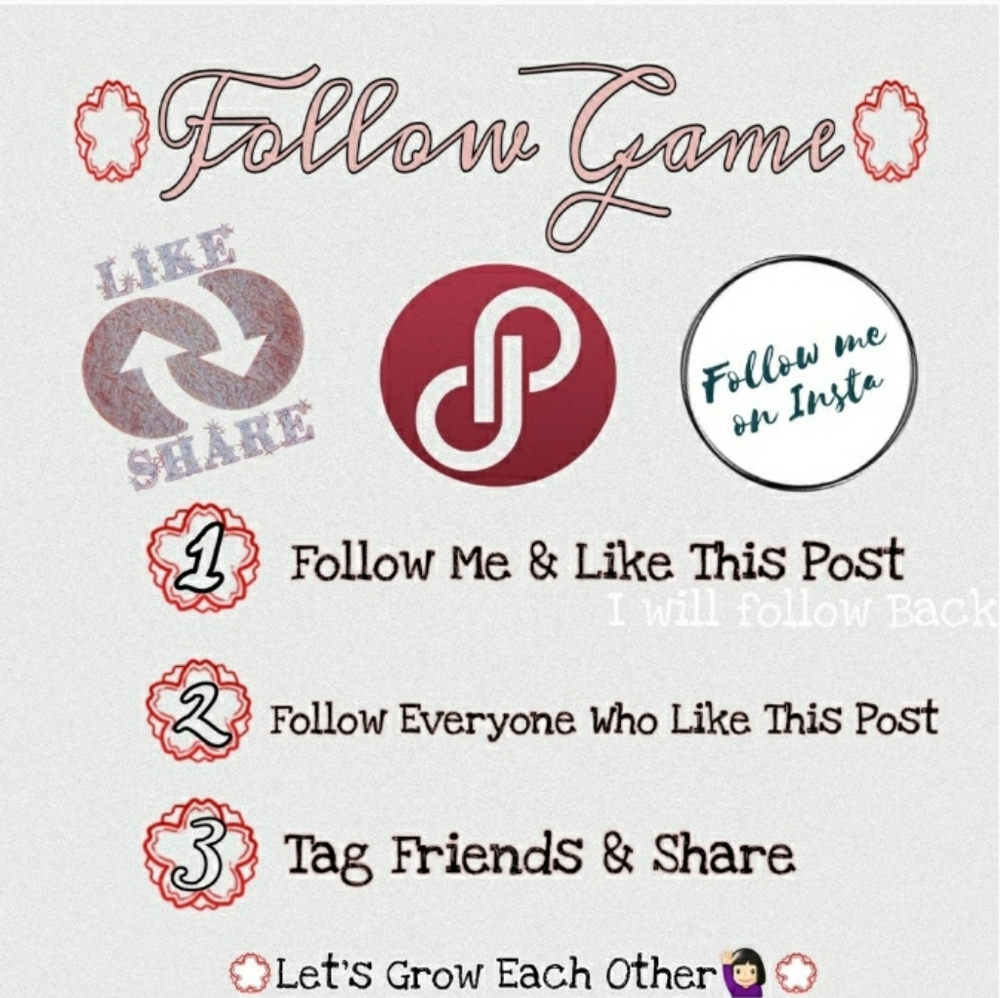 💮Follow Game💮 *SECOND* 01/27/20